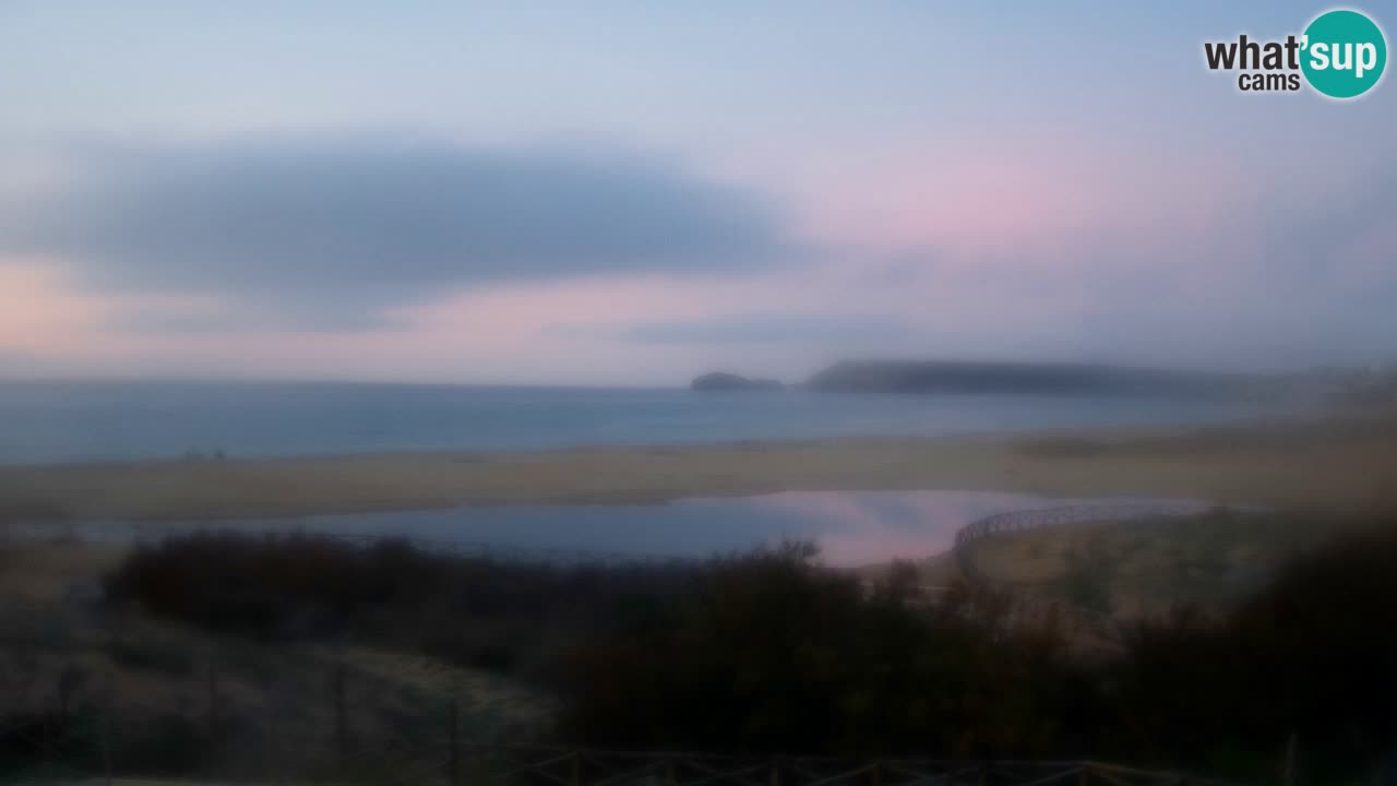 Webcam Torre dei Corsari – Liveblick auf den Strand von Punta Usai