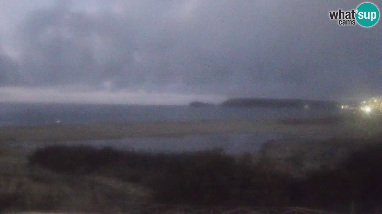 Webcam Torre dei Corsari – Vue en direct sur la plage depuis Punta Usai