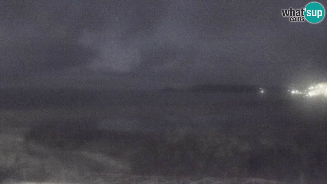 Webcam Torre dei Corsari – Vista live sulla spiaggia da Punta Usai