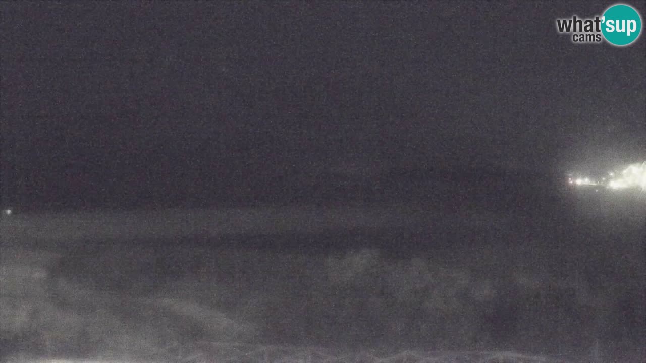 Webcam Torre dei Corsari – Vista live sulla spiaggia da Punta Usai