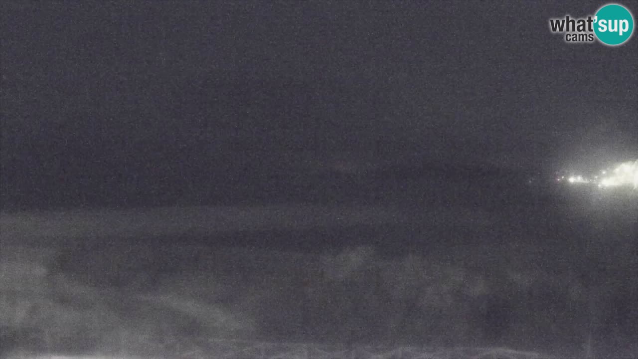 Cámara web Torre dei Corsari – Vista en directo de la playa desde Punta Usai