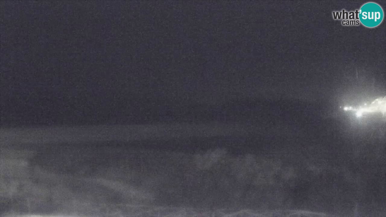 Webcam Torre dei Corsari – Vista live sulla spiaggia da Punta Usai