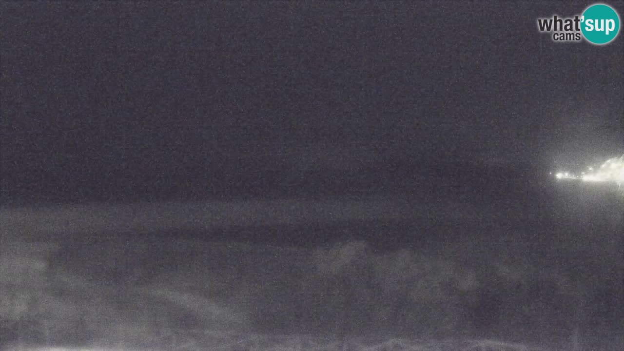 Cámara web Torre dei Corsari – Vista en directo de la playa desde Punta Usai