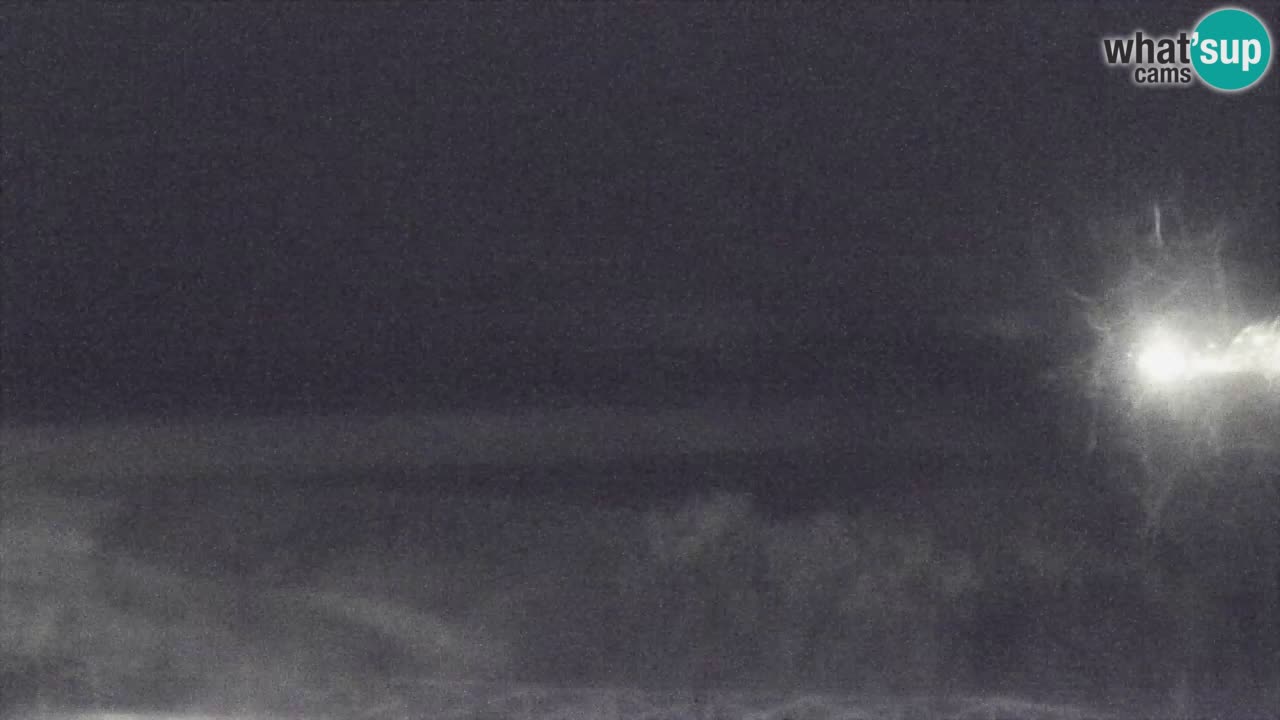 Webcam Torre dei Corsari – Vista live sulla spiaggia da Punta Usai