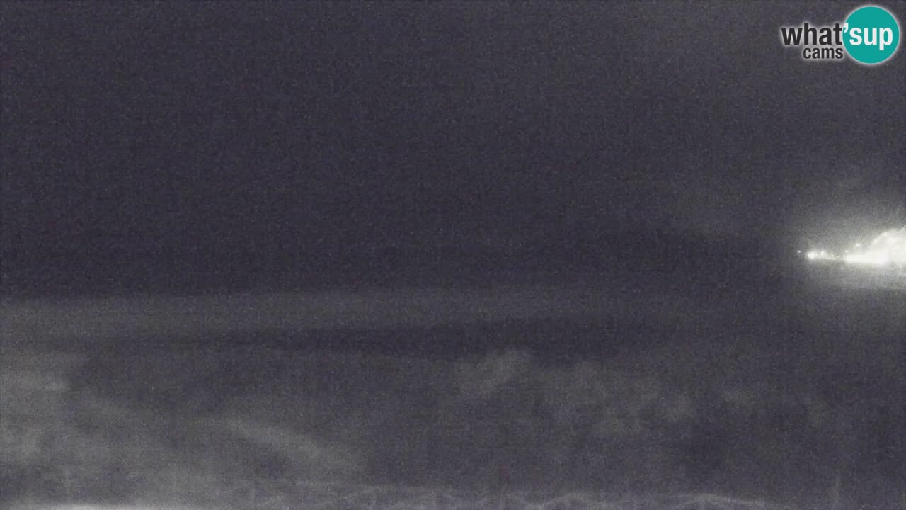 Webcam Torre dei Corsari – Liveblick auf den Strand von Punta Usai