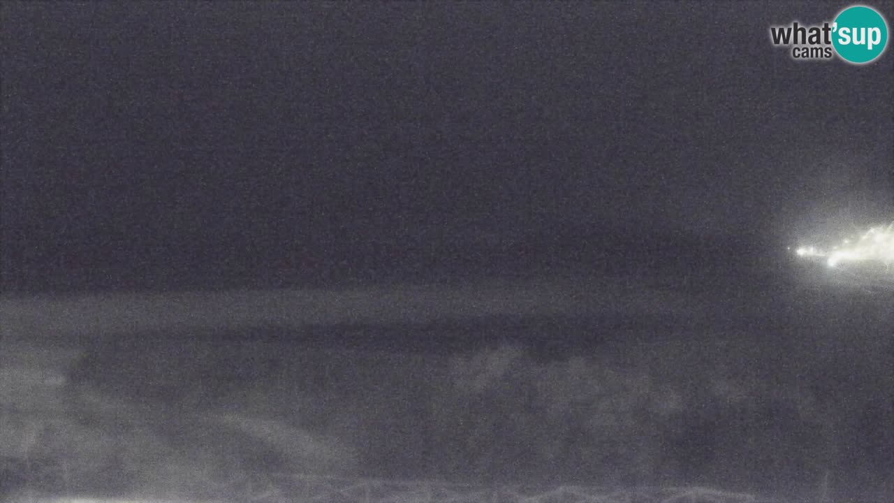 Webcam Torre dei Corsari – Vista live sulla spiaggia da Punta Usai