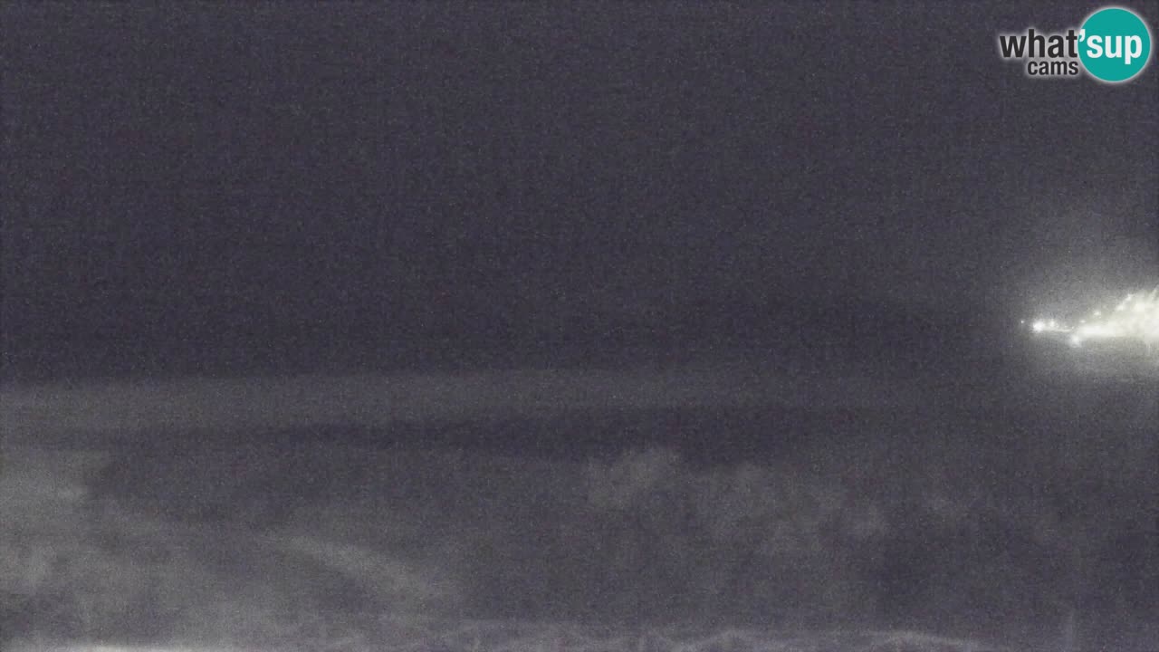 Webcam Torre dei Corsari – Liveblick auf den Strand von Punta Usai