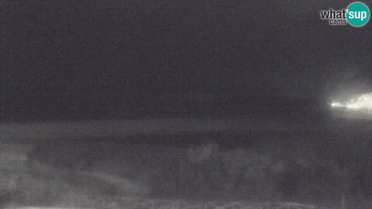 Cámara web Torre dei Corsari – Vista en directo de la playa desde Punta Usai