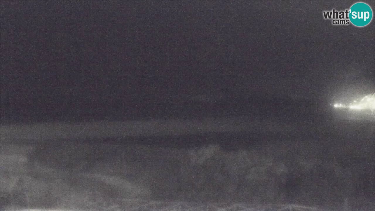 Cámara web Torre dei Corsari – Vista en directo de la playa desde Punta Usai