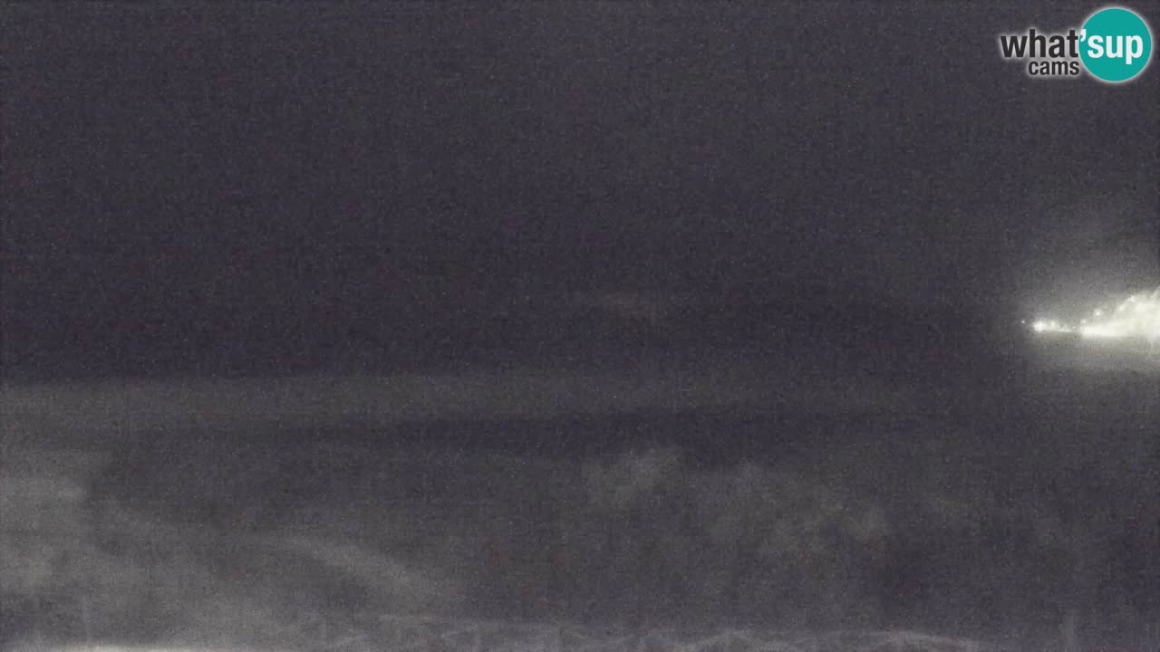 Cámara web Torre dei Corsari – Vista en directo de la playa desde Punta Usai