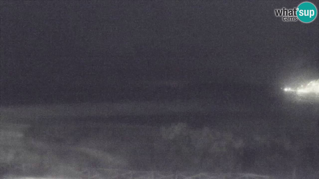 Webcam Torre dei Corsari – Live Beach View from Punta Usai