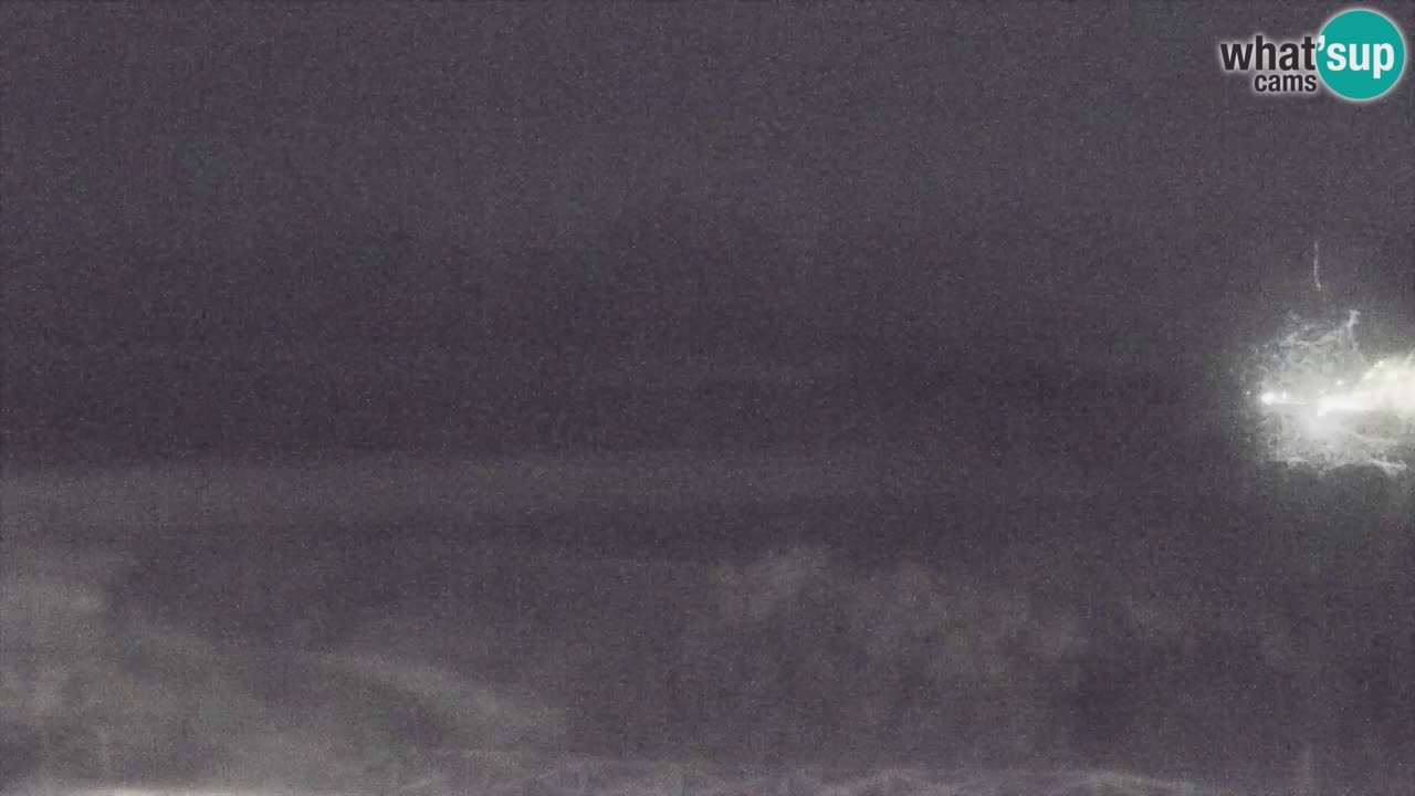 Webcam Torre dei Corsari – Vista live sulla spiaggia da Punta Usai