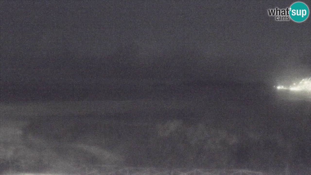 Cámara web Torre dei Corsari – Vista en directo de la playa desde Punta Usai