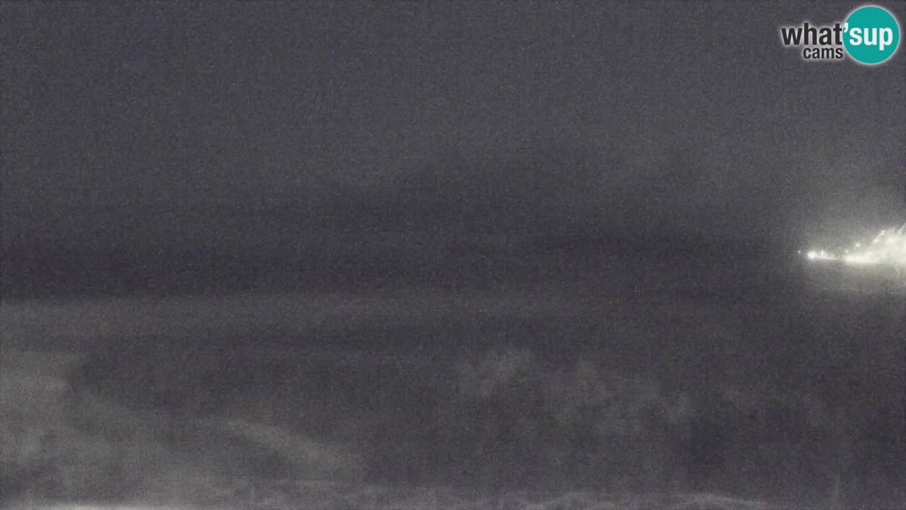 Webcam Torre dei Corsari – Vue en direct sur la plage depuis Punta Usai