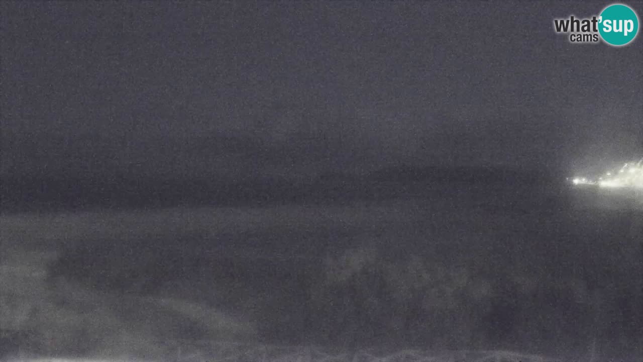 Webcam Torre dei Corsari – Vista live sulla spiaggia da Punta Usai