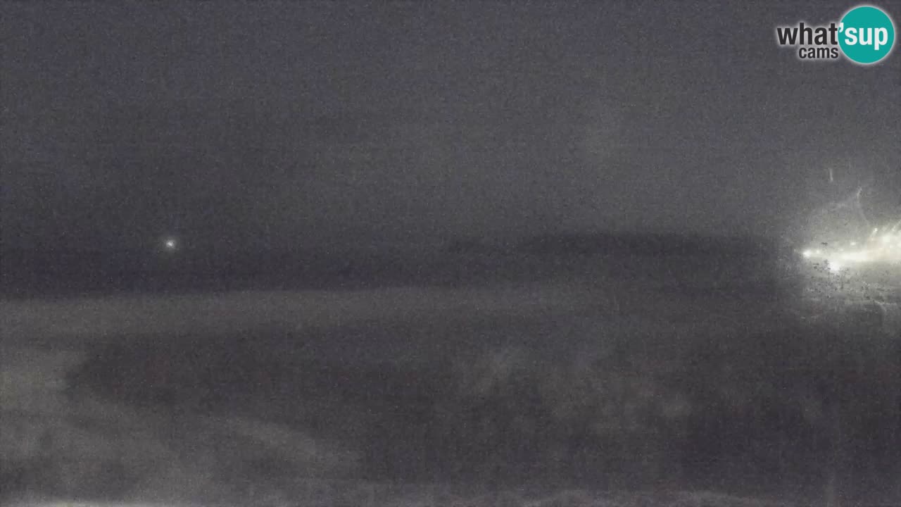 Webcam Torre dei Corsari – Live Beach View from Punta Usai