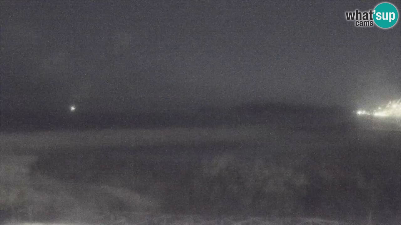 Cámara web Torre dei Corsari – Vista en directo de la playa desde Punta Usai