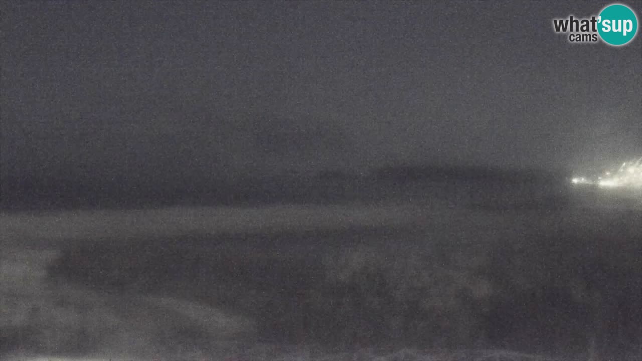 Webcam Torre dei Corsari – Vue en direct sur la plage depuis Punta Usai