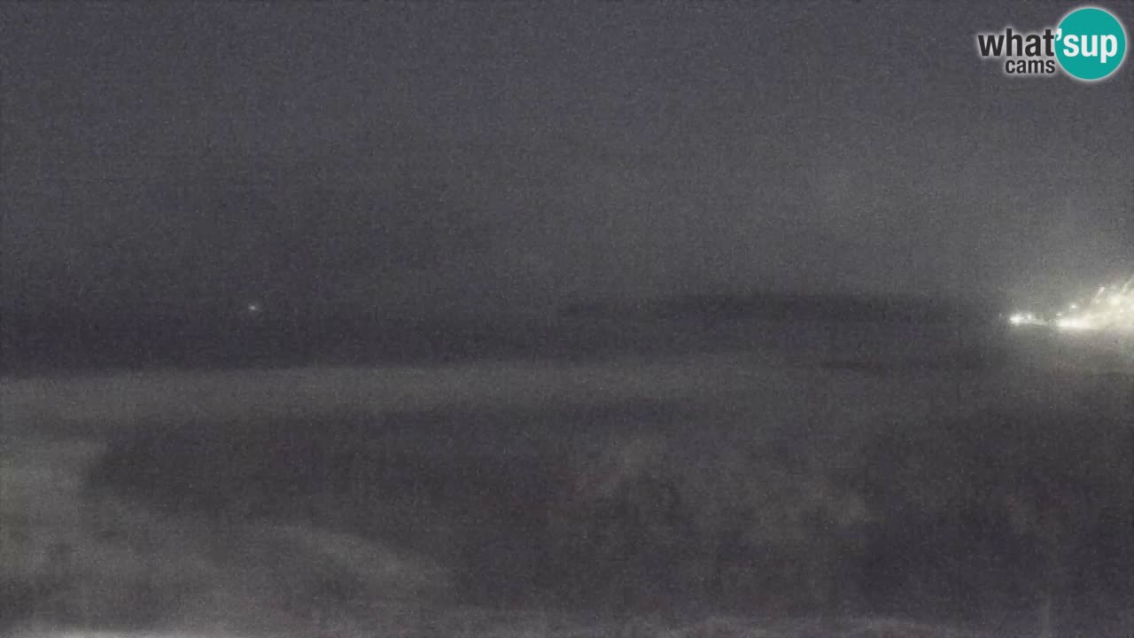 Webcam Torre dei Corsari – Vue en direct sur la plage depuis Punta Usai