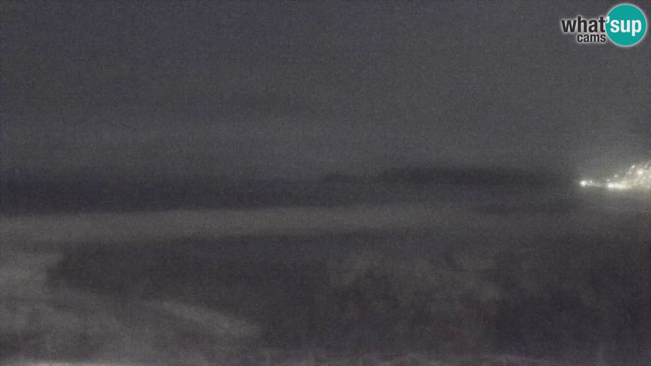 Cámara web Torre dei Corsari – Vista en directo de la playa desde Punta Usai