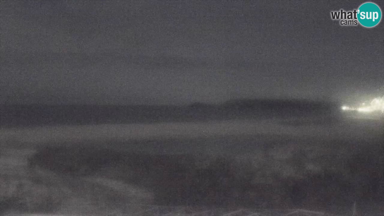 Webcam Torre dei Corsari – Live Beach View from Punta Usai