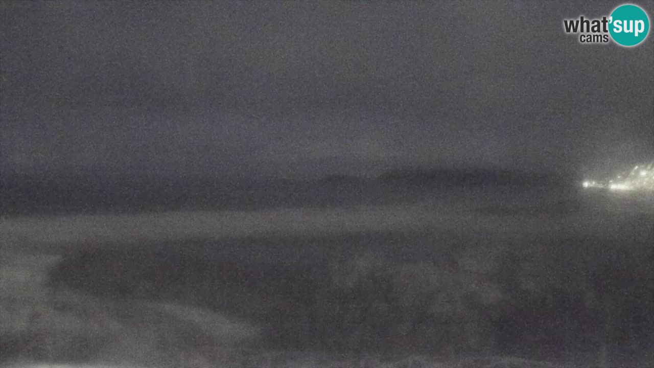 Webcam Torre dei Corsari – Live Beach View from Punta Usai