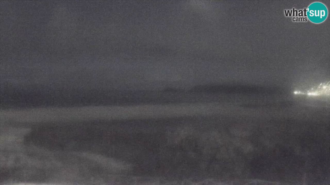 Webcam Torre dei Corsari – Live Beach View from Punta Usai