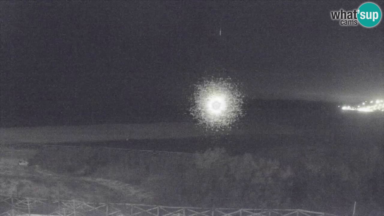 Webcam Torre dei Corsari – Vue en direct sur la plage depuis Punta Usai