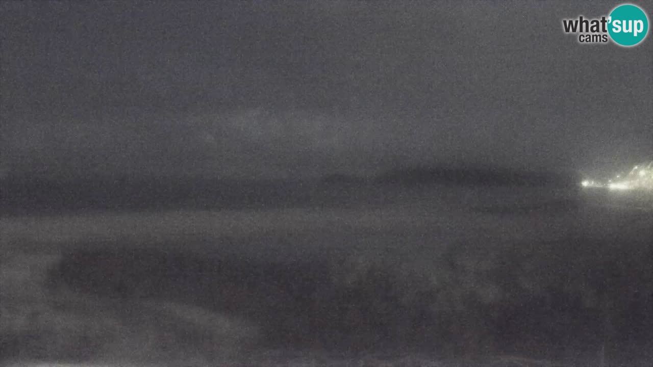 Cámara web Torre dei Corsari – Vista en directo de la playa desde Punta Usai