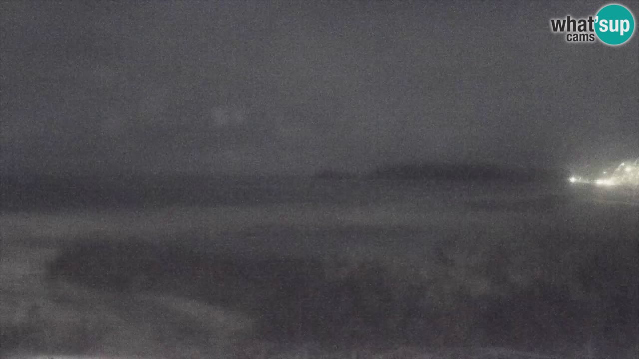 Webcam Torre dei Corsari – Vista live sulla spiaggia da Punta Usai