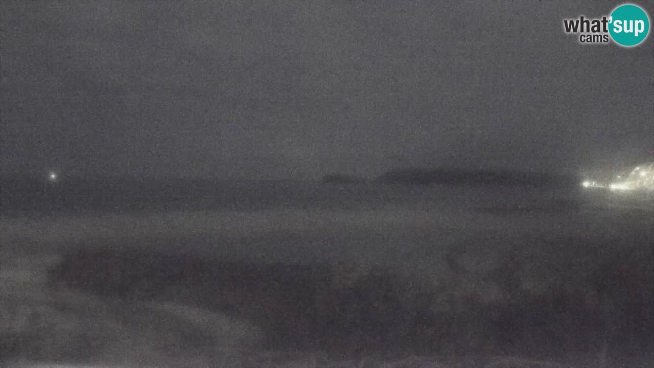 Webcam Torre dei Corsari – Vista live sulla spiaggia da Punta Usai