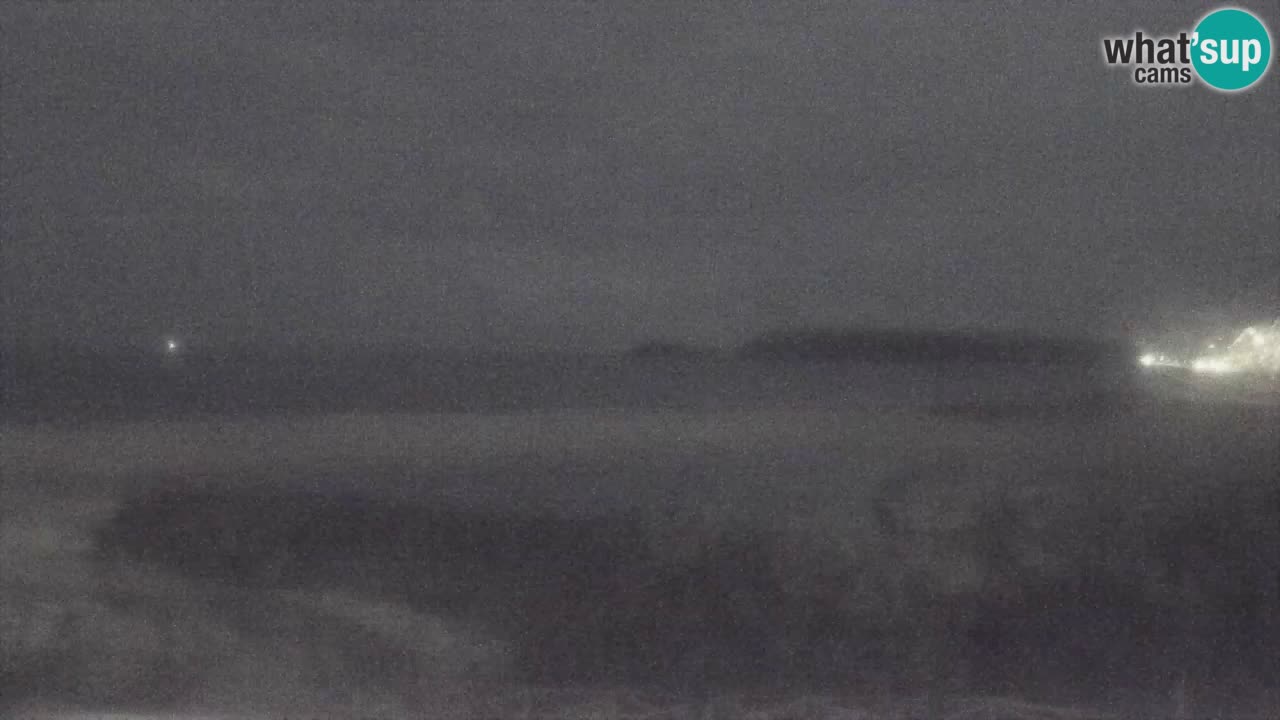 Webcam Torre dei Corsari – Vue en direct sur la plage depuis Punta Usai