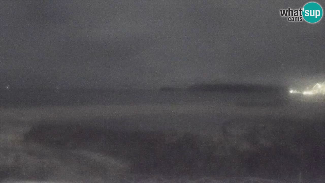 Webcam Torre dei Corsari – Live Beach View from Punta Usai