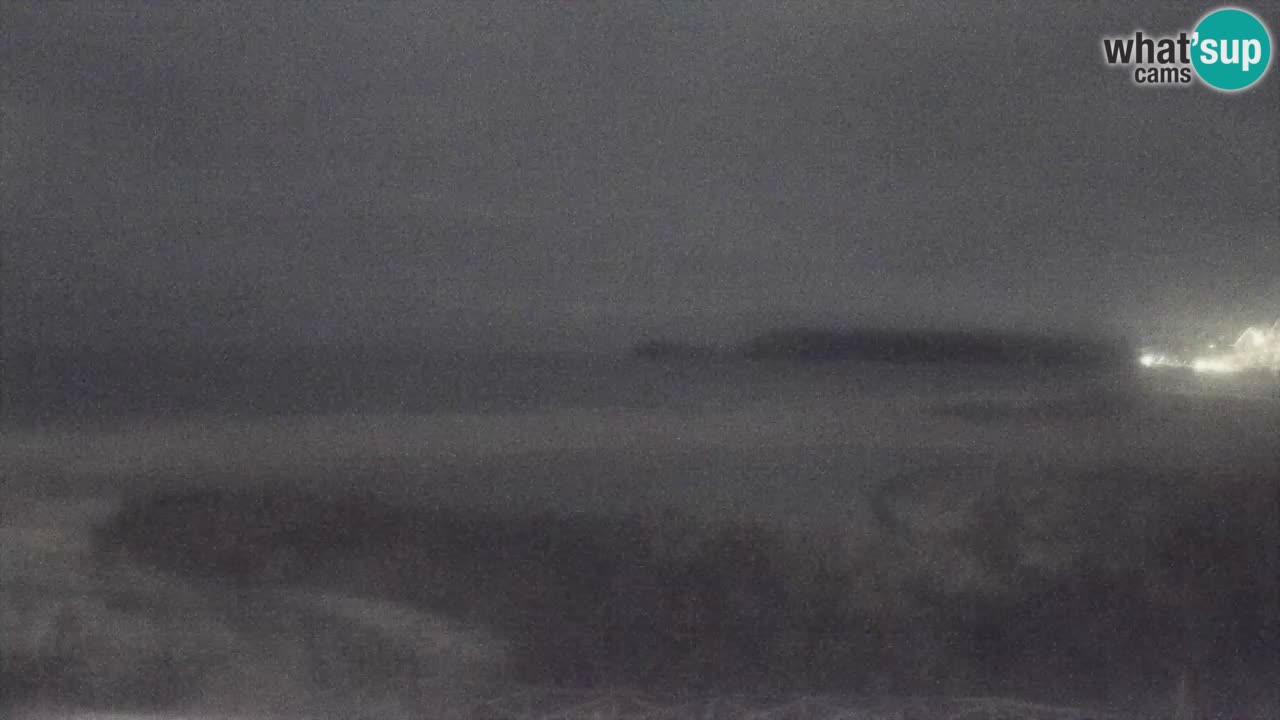 Cámara web Torre dei Corsari – Vista en directo de la playa desde Punta Usai