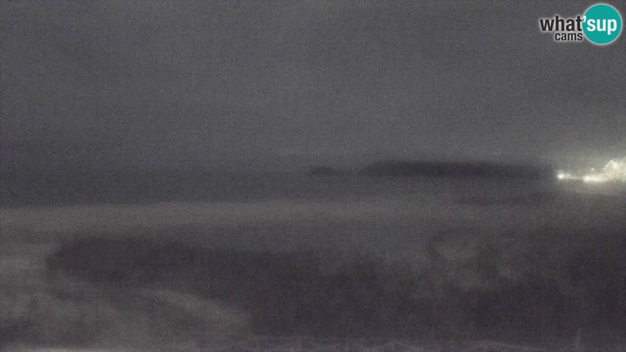 Webcam Torre dei Corsari – Liveblick auf den Strand von Punta Usai