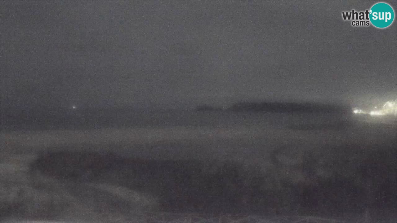 Webcam Torre dei Corsari – Live Beach View from Punta Usai