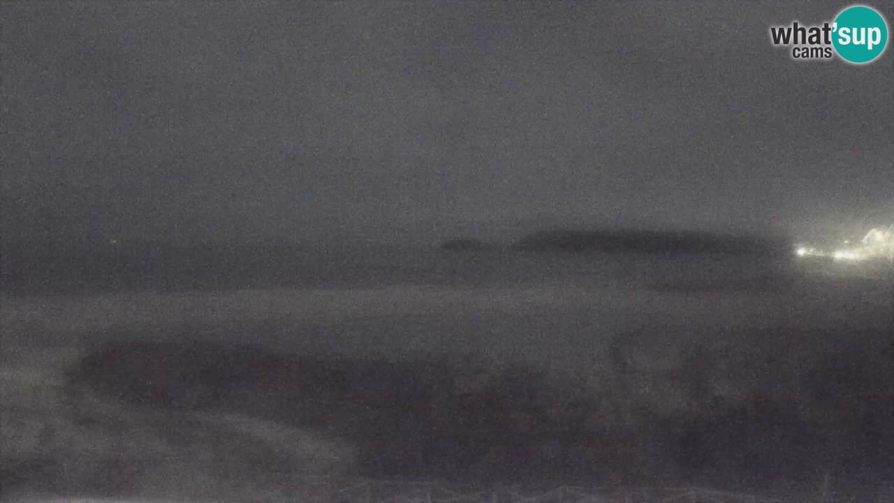 Webcam Torre dei Corsari – Liveblick auf den Strand von Punta Usai