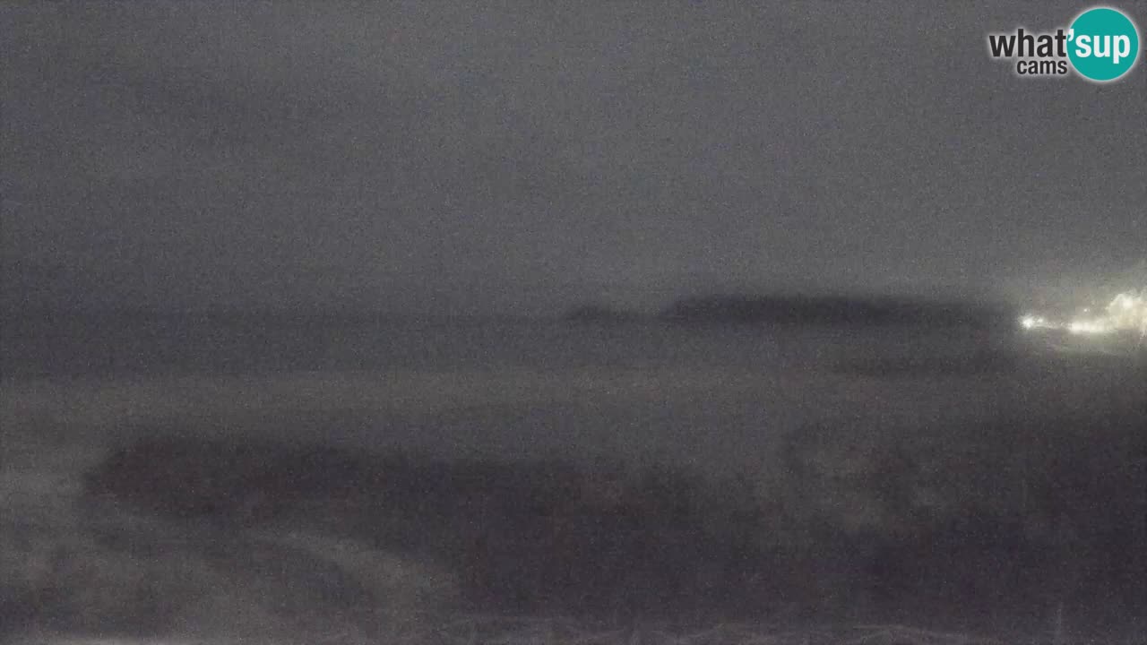 Webcam Torre dei Corsari – Vista live sulla spiaggia da Punta Usai