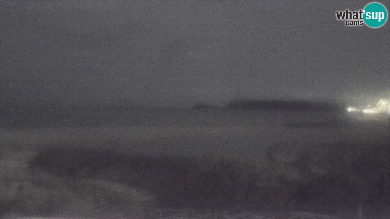 Webcam Torre dei Corsari – Live Beach View from Punta Usai