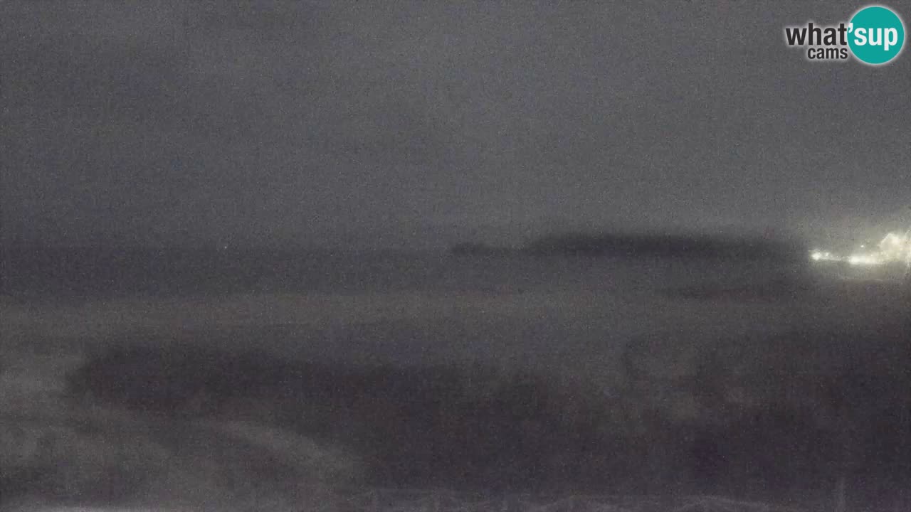 Cámara web Torre dei Corsari – Vista en directo de la playa desde Punta Usai