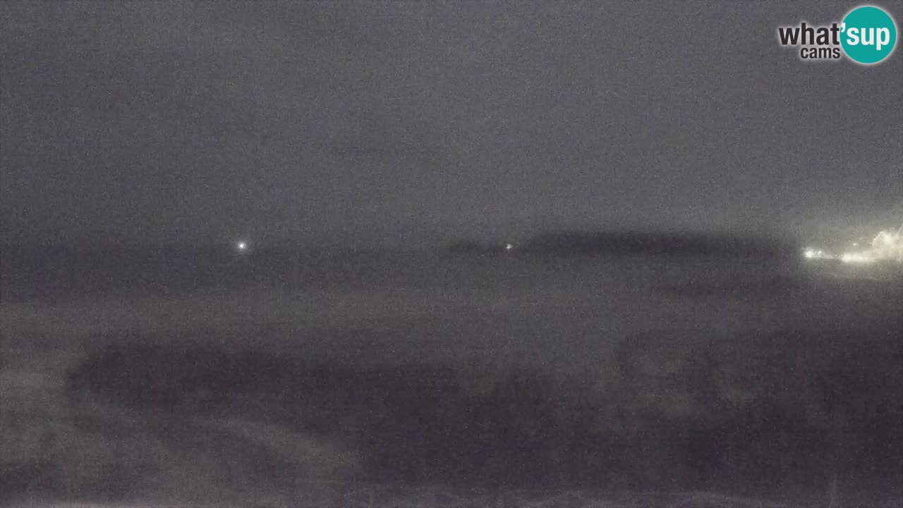 Webcam Torre dei Corsari – Live Beach View from Punta Usai