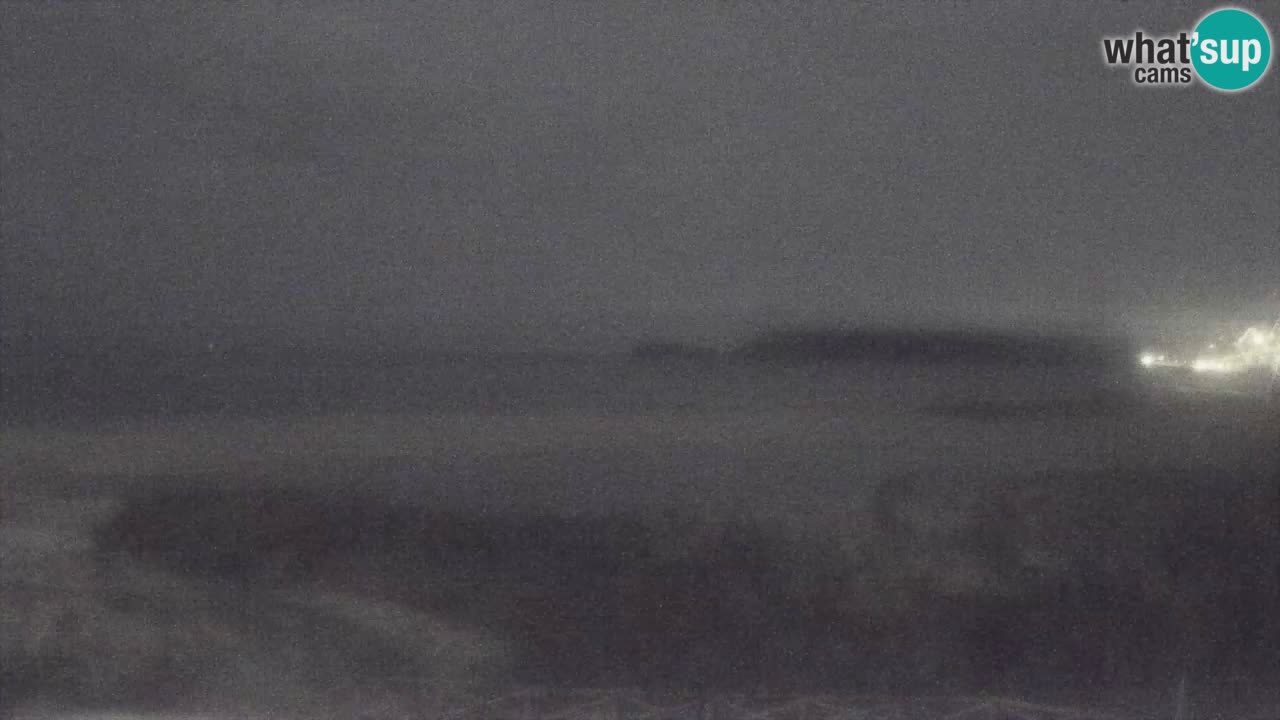 Webcam Torre dei Corsari – Liveblick auf den Strand von Punta Usai