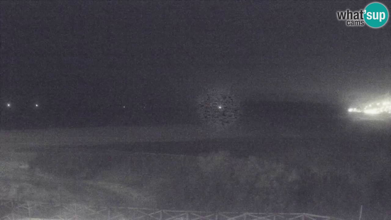 Cámara web Torre dei Corsari – Vista en directo de la playa desde Punta Usai