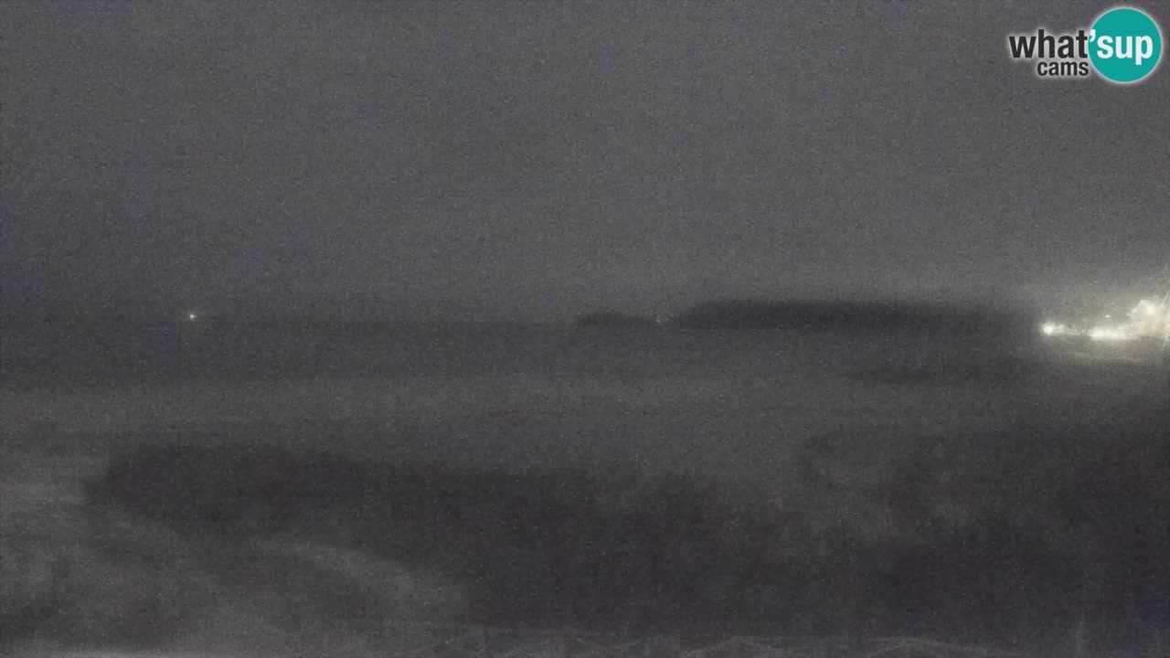 Webcam Torre dei Corsari – Vista live sulla spiaggia da Punta Usai