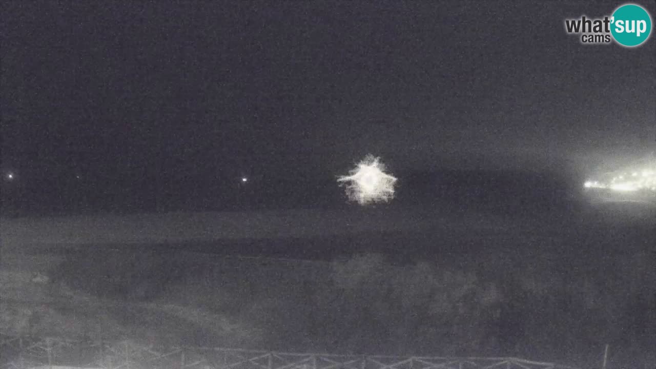 Webcam Torre dei Corsari – Liveblick auf den Strand von Punta Usai