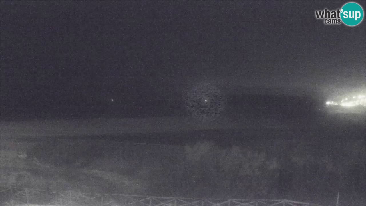 Webcam Torre dei Corsari – Liveblick auf den Strand von Punta Usai