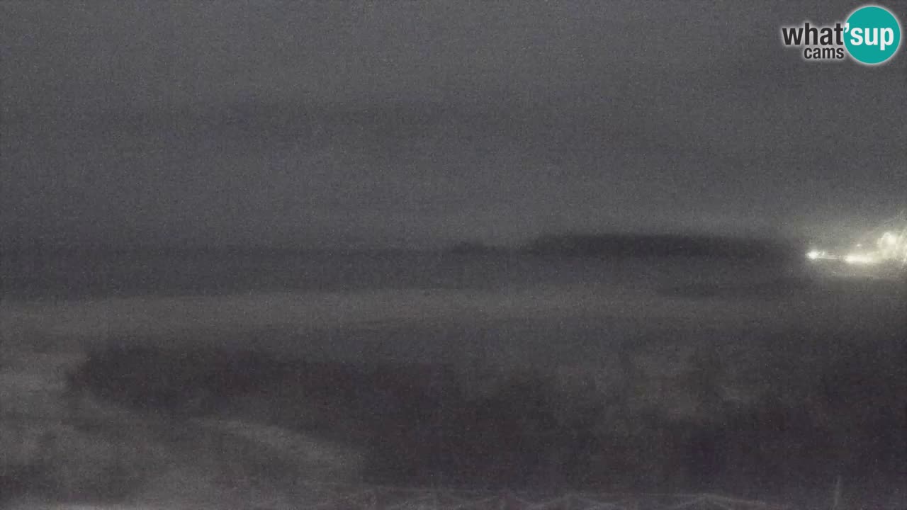 Webcam Torre dei Corsari – Live Beach View from Punta Usai