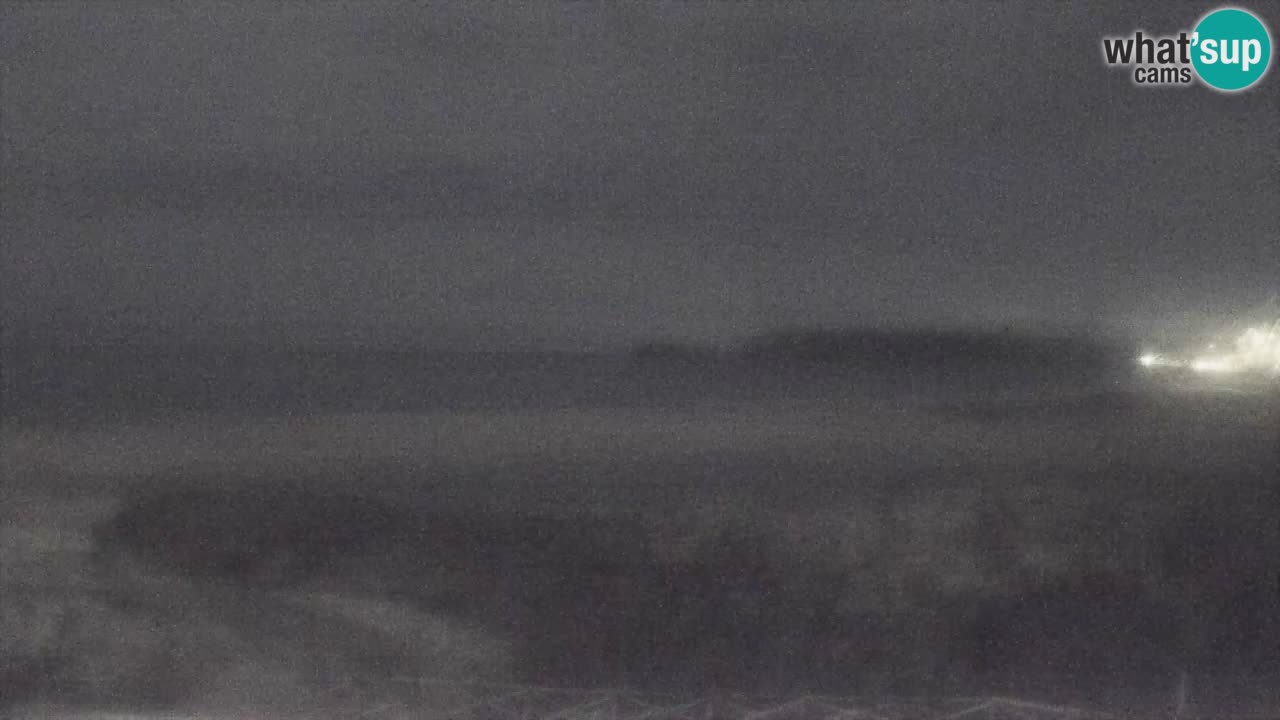 Webcam Torre dei Corsari – Liveblick auf den Strand von Punta Usai