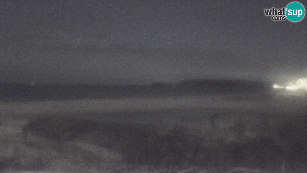 Webcam Torre dei Corsari – Liveblick auf den Strand von Punta Usai