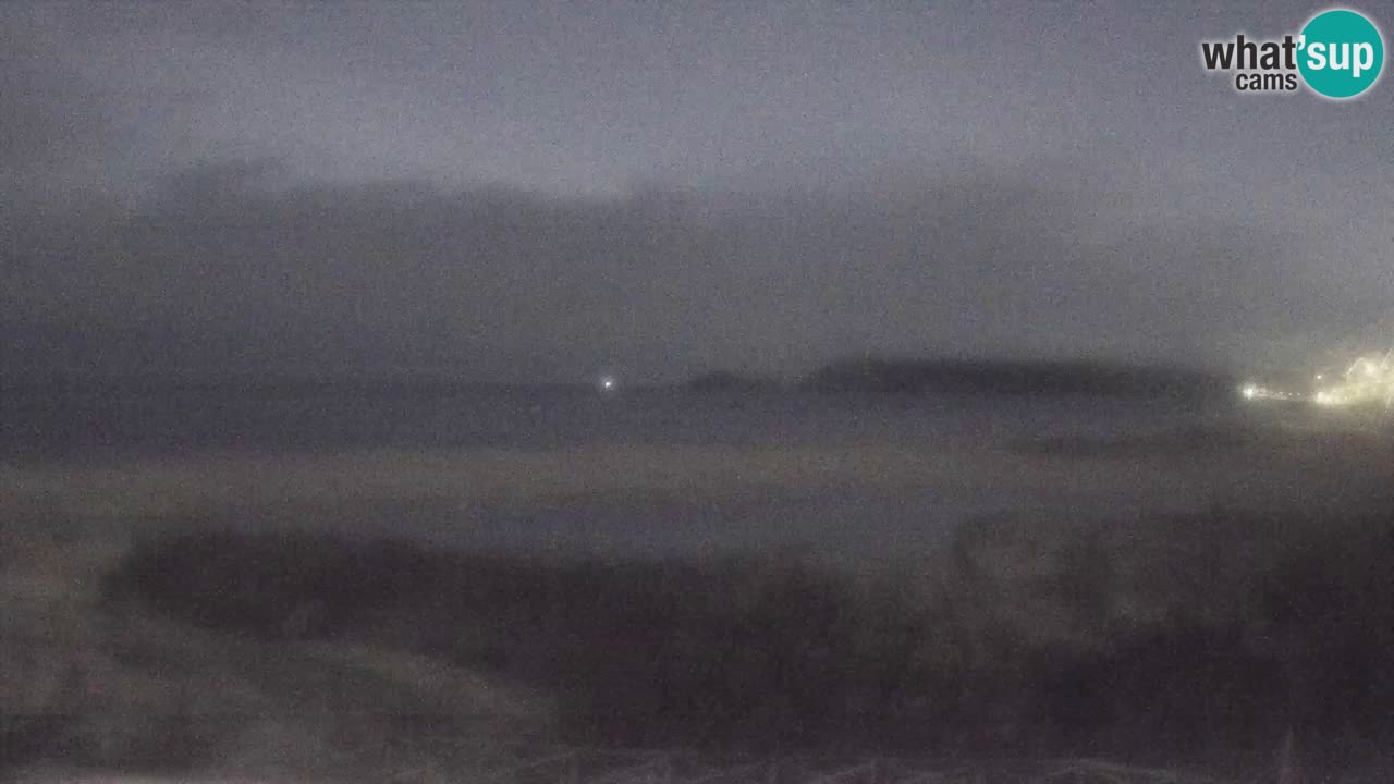 Webcam Torre dei Corsari – Vista live sulla spiaggia da Punta Usai